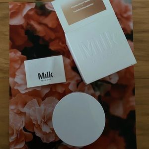 Milk makeup powder :)